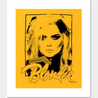 Blondie Posters and Art